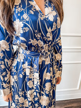 Garden Stroll Floral Wrap Midi