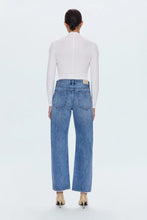 Lexi Mid Rise Bowed Straight -Metropolis by Pistola