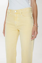 Lexi Mid Rise Bowed Straight in Day Glow by Pistola