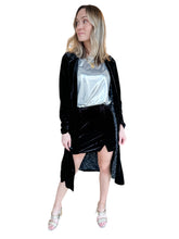 Always Alluring Velvet Duster