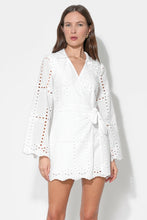 Bella Wrap Eyelet Dress by Adelyn Rae