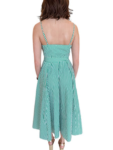 Summer is Here Striped Maxi