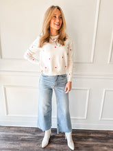 Sweetheart Knit Sweater