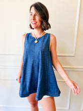 Freedom Denim Swing Tunic