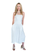 Mixed Media Knit Maxi