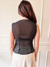 Midnight in Monaco Top