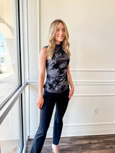 Midnight Bloom Top by JiJi
