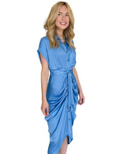Tori Dress in Blue by Steve Madden