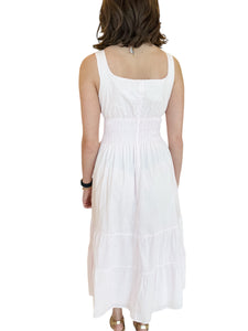 Carnation Pink Midi