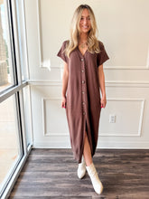 Mocha Mode Dress