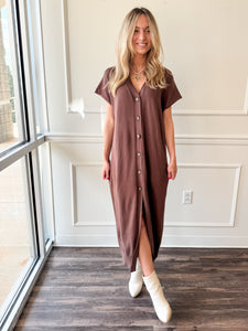 Mocha Mode Dress