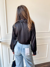 Chic Hour Satin Blouse
