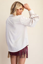 Chic Hour Satin Blouse