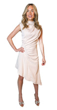 Marbella Draped Asymmetrical Dress by Steve Madden