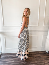 Palma Pattern Maxi Dress