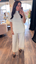 Harper Ivory Wide Leg Pant