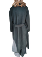 Posh Black Peacoat