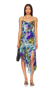 Elysia Asymmetrical Dress by Steve Madden