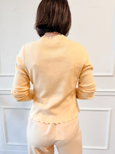The Buttercream Pearl Cardigan