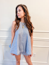 Seaside Morning Stripe Set