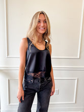 Coraline Lace Cami in Black by Steve Madden