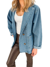 Taylor Denim Blazer