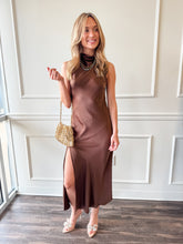 Brooke Mocha Soirée Dress by Reset by Jane