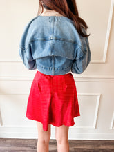 Americana Dot Mini Skirt