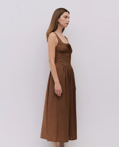 Melinda Polka Dot Dress