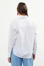 Classically Cute Button Up in White