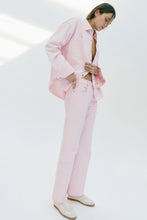 Pistola Larsen Relaxed Flare Jean in Blush