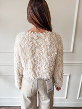 Erna Fuzzy Sweater Top by Lucy Paris