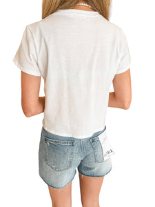 Vintage Tequila Crop Tee