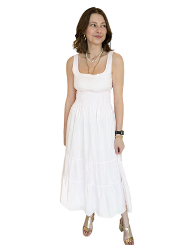 Carnation Pink Midi