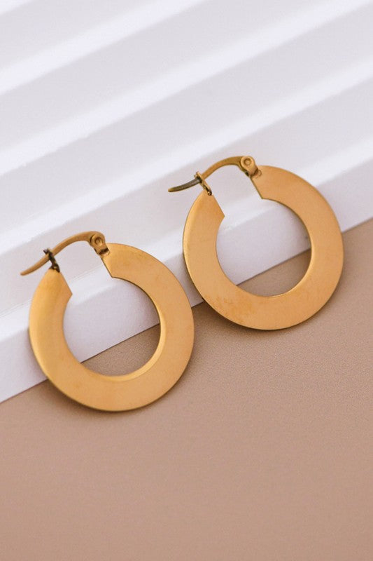 Flat Hoops