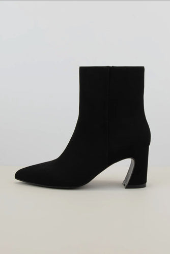 Harper Black Booties