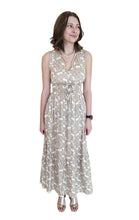 Lilac Whispers Floral Dress