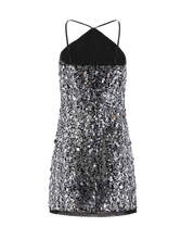 Lorenna Sequin Dress by Steve Madden