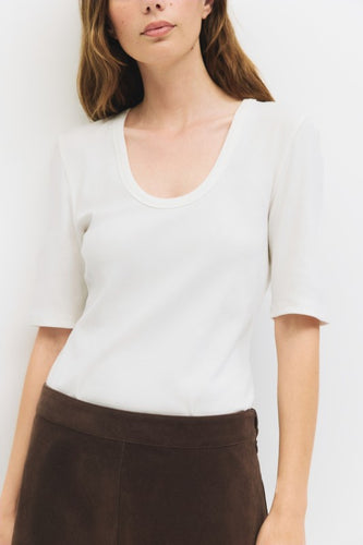 Izzy Ribbed Top