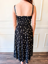 Midnight in Paris Polka Dot Set