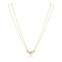 U Link Pave Necklace by Sahira