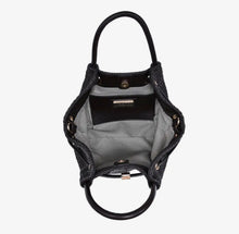 Selena Straw Crossbody Chocolate
