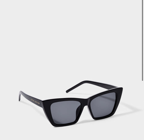 Catalina Sunglasses in Black by Katie Loxton