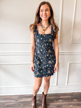 Garden Stroll Button Dress