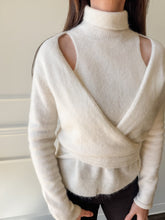 Michelle Creme Sweater by Jiji Studio Paris
