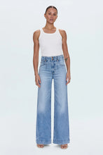 Lana Double Button High Rise Ultra Wide Leg by Pistola