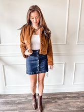 Caramel Cloud Faux Fur Jacket