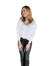 Confetti Fun Sequin Sweater
