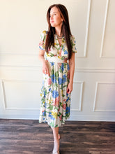 The Garden Party Midi Dress by Current Air