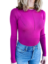 Xandra Magenta Bodysuit